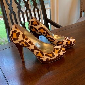Animal Hair   Alfani High Heels.  Size 7.5.  Excellent condition